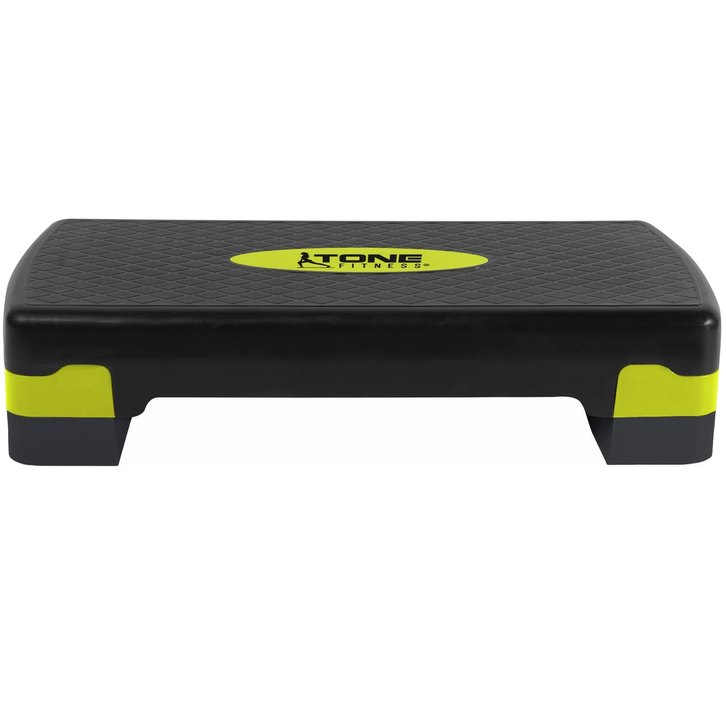 Aerobic Step Platform in Black and Yellow