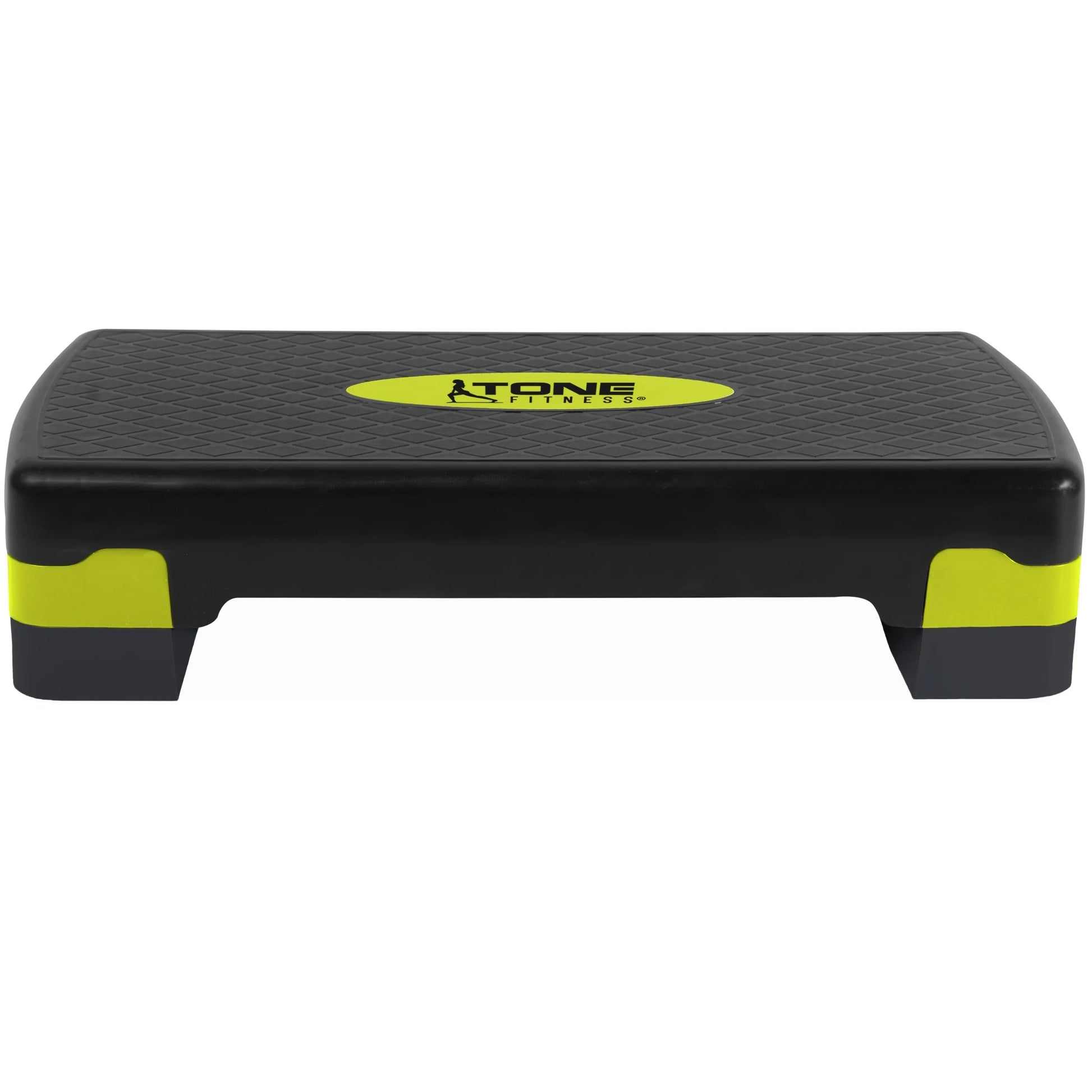 Aerobic Step Platform in Black and Yellow