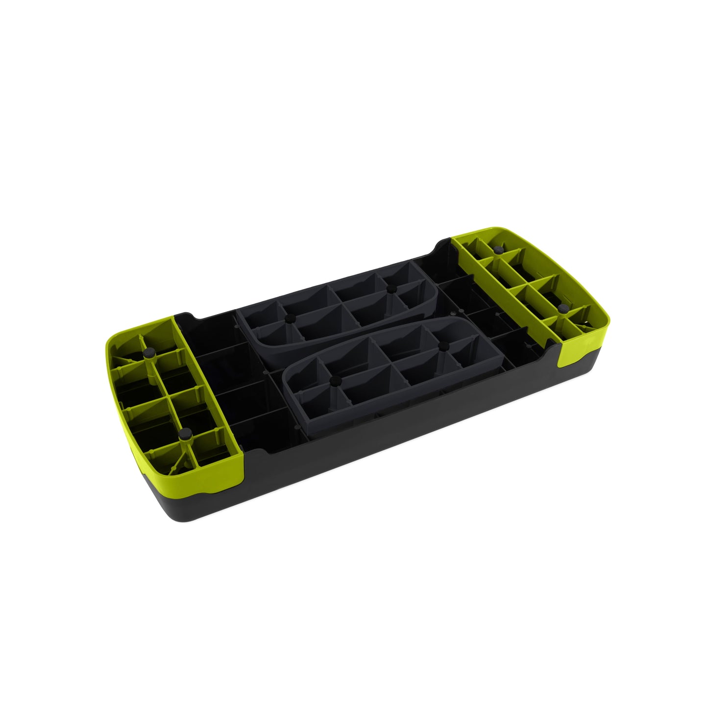 Aerobic Step Platform in Black and Yellow