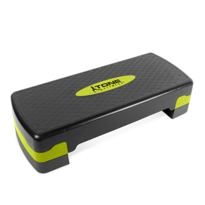 Aerobic Step Platform in Black and Yellow