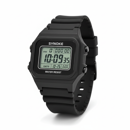 Men's Rectangular Sports Watch